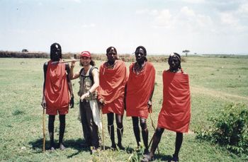 Maasai Warriors, Kenya
