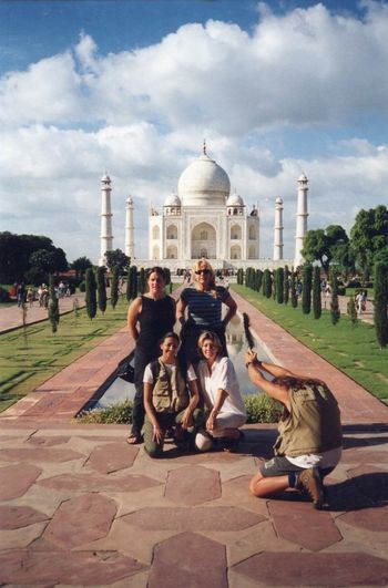 Taj Mahal, ‎India‎
