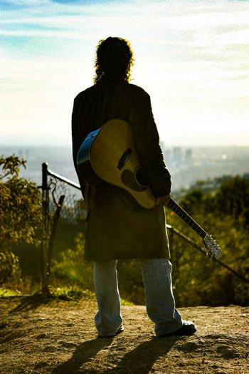 Runyon Canyon Park, Hollywood, California
