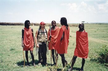 Maasai Warriors, Kenya
