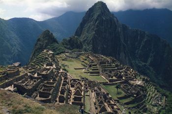 Machu Picchu, Peru
