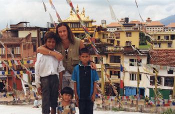 Boudhanath Stupa – Kathmandu, Nepal
