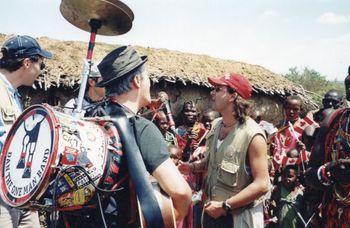 Maasai Tribe Dancing and Singing, Kenya
