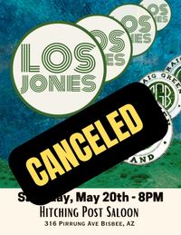 Bisbee show canceled