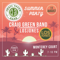 LosJones and Craig Green Band at Monterey Court