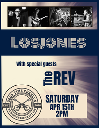 LosJones and The REV in Chandler