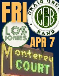 LosJones/Craig Green Band TONIGHT!!!