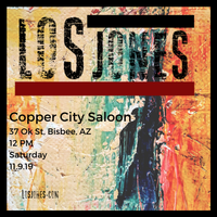 LosJones live at Copper City Saloon