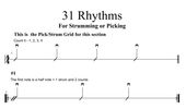 31 Rhythms