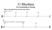 31 Rhythms