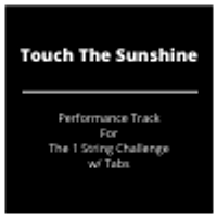 Touch The Sunshine (Performance Track) by Mike Conde