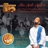 Alex Ayala/The Afro-Puerto Rican Big Band 