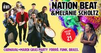 Mardi Gras with Nation Beat