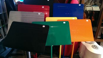 Add some colour to your life! Check out the NEW Manhasset music stands in a variety of bright colours.
