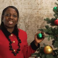 Dance Along A Joyous Christmas by Dahlene Browne Paasewe
