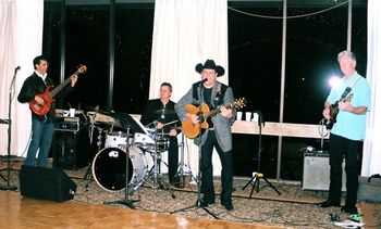 The "J.D. MONSON BAND" 4 PIECE
