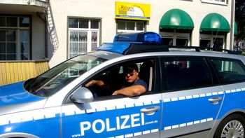 Baltic Sea, Binz Police
