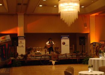 Solo Act, The Fairmont Hotel
