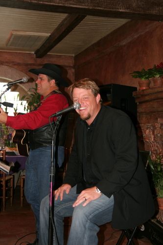 SINGING with PAT GREEN
