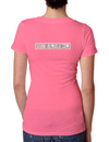 Pink Ladies' Straight Outta Delta Fire Shirt