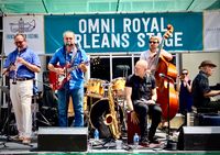 Raphael Bas with Harmonouche at Thursdays at Twilight 