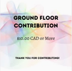 Ground Floor Contribution- Thank you!
