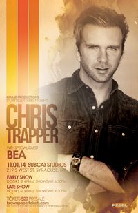 Chris Trapper With Special Guest Bea