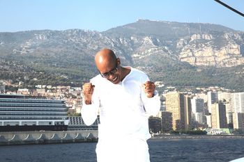South of France 'Old Skool Magic' video shoot
