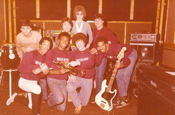 Rehearsal studio, Lower Clapton, London - 1980
