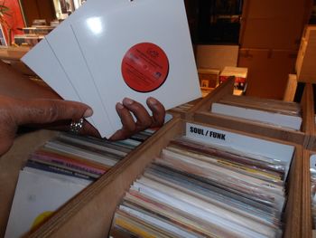 Vinyl Record Shop - Lyon
