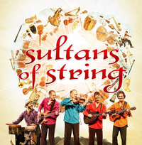 Sultans of String, guest artist Sammy Figueroa