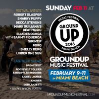 GroundUP Festival in Miami Beach