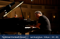 Concert to Endow the Michael Orta Jazz Piano Scholarship