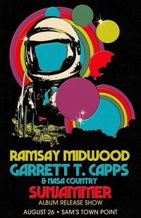Ramsay Midwood, Garrett T Capps & NASA Country, sunjammer