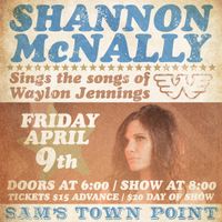 Shannon McNally sings Waylon Jennings