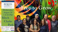 Business Fredericton North Summer Concert Series - Free to Grow