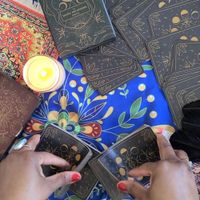 15-minute pre-recorded reading