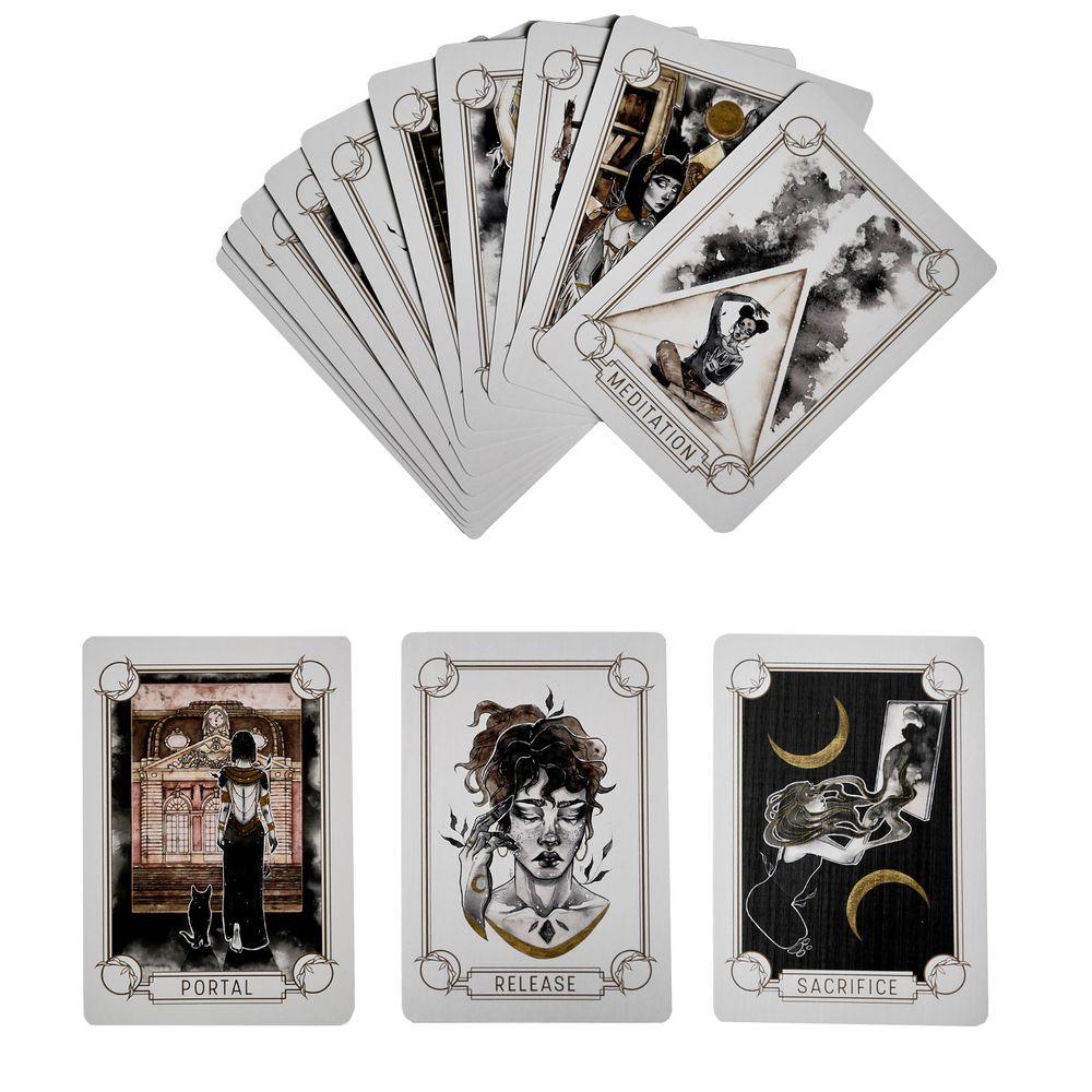 New Oracle Deck Occult Pagan