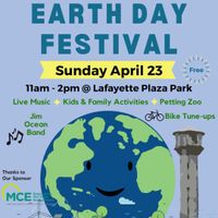 Jim Ocean Band at Lafayette Earth Day