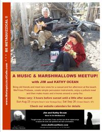 Music and Marshmallows Meetup