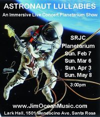 ASTRONAUT LULLABIES: An Immersive Live Concert Planetarium Experience