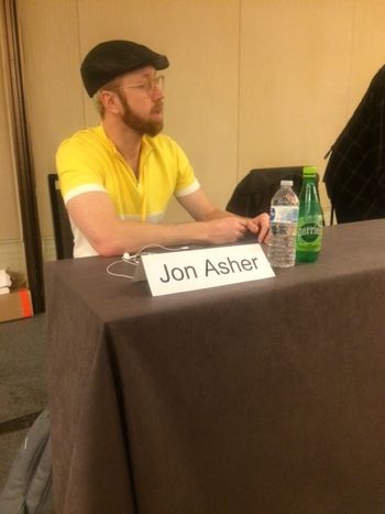 Jon Asher; song writer for Britney Spears
