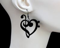 Digital Realist "M" Earrings