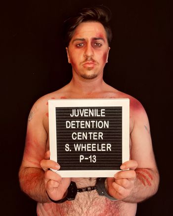 At times I felt like a prisoner and was even nicknamed "P-13" by my Dad which literally stood for"Prisoner 13."
