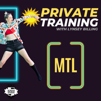 cours privés avec Lynsey MTL