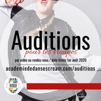 Auditions troupes SDA