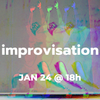 ATELIER improvisation mardi 24 janvier 18h avec Brittney