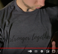 Stronger Together tee