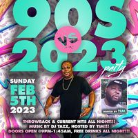 90 VS 2023. DJTAZZ LIVE  " DIRTY " by DJTAZZ.COM