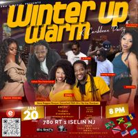 DNA's Music  - Winter Warm Up  - A Caribbean Party